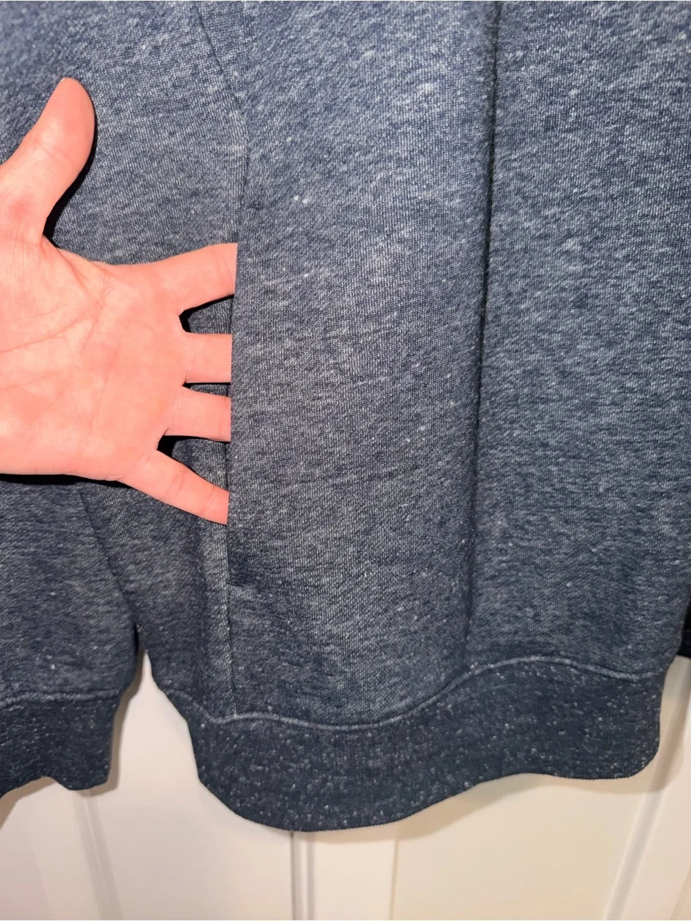 NWOT VRST Men's Crewneck Sweater - Dark Charcoal Size XXL